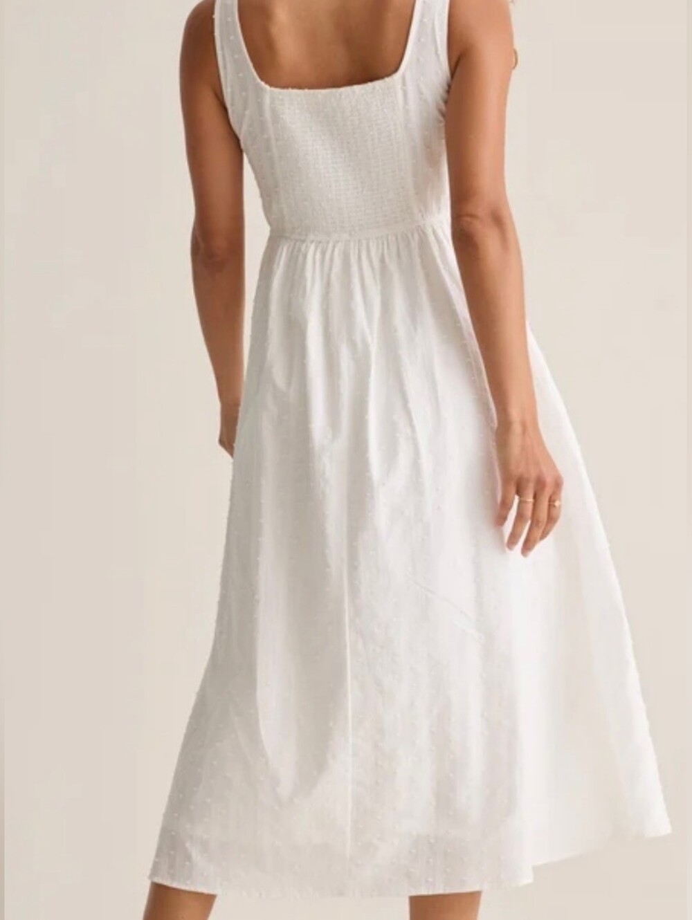 ALTAR'D STATE WHITE DRESS - Picture 4 of 5